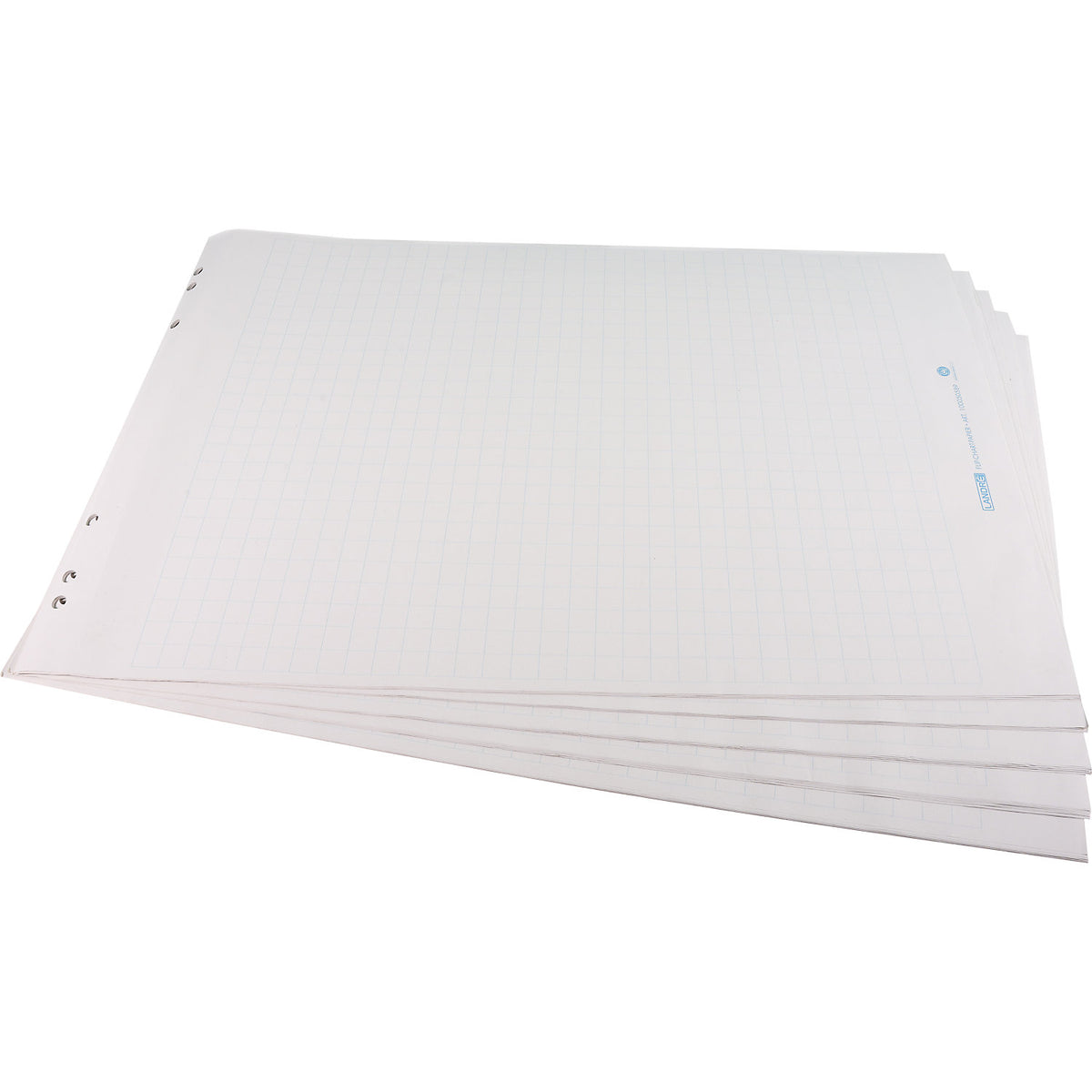 Flip-chart paper Eco, chequered, pack of 5, format 1000 x 650 mm.