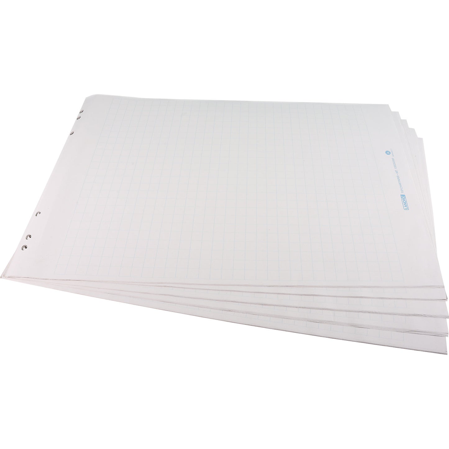 Flip-chart paper Eco, chequered, pack of 5, format 1000 x 650 mm.