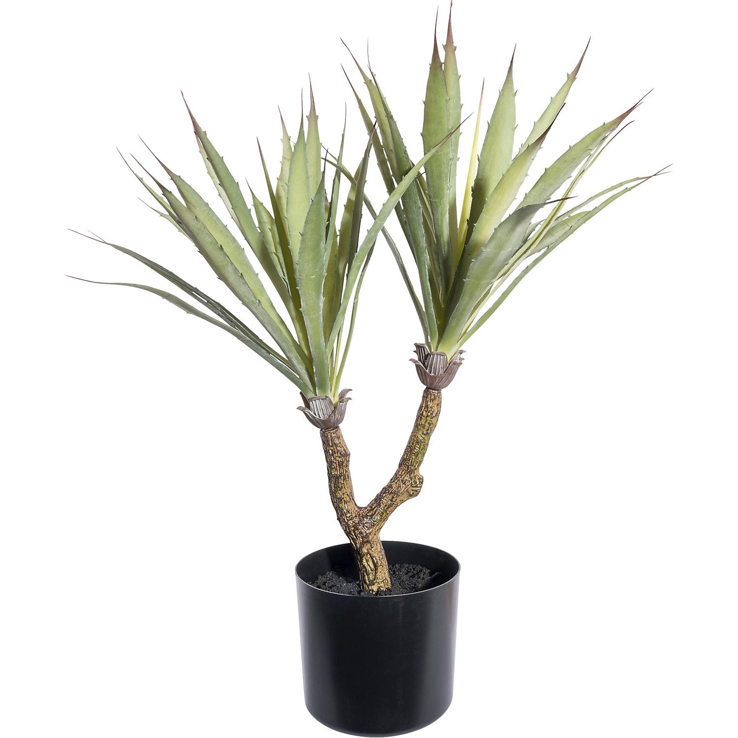 Agave, artificial plant, plastic pot, height 600 mm.