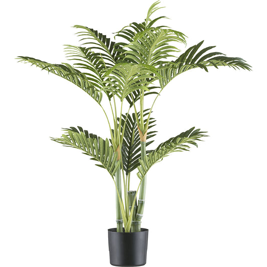 Bamboo palm, plastic pot, height 1000 mm.
