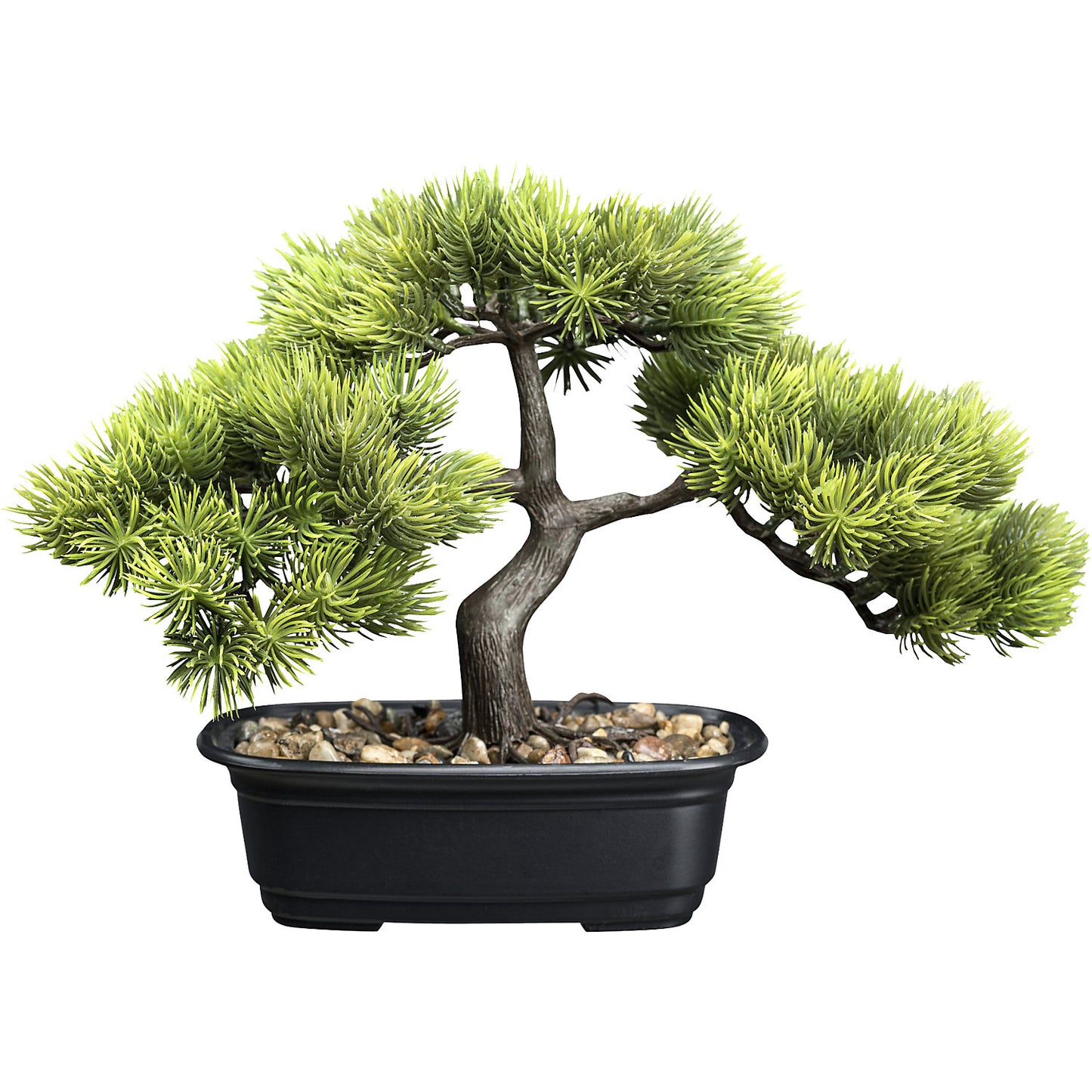 Artificial bonsai pine, pack of 2, height 230 mm.