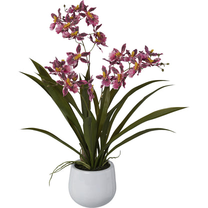 Artificial Cambria orchid, pack of 2, height 500 mm.