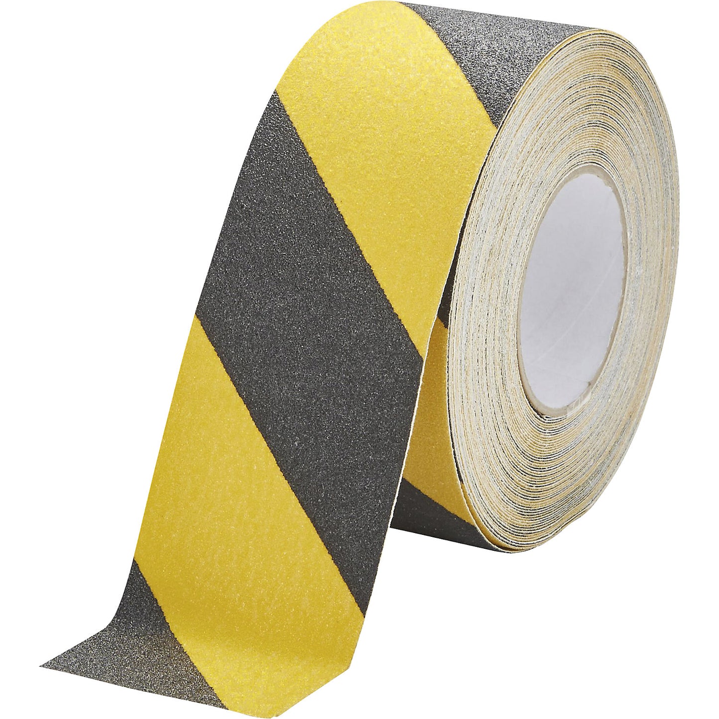 DURALINE® GRIP non-slip tape, LxW 15 m x 75 mm, yellow / black.