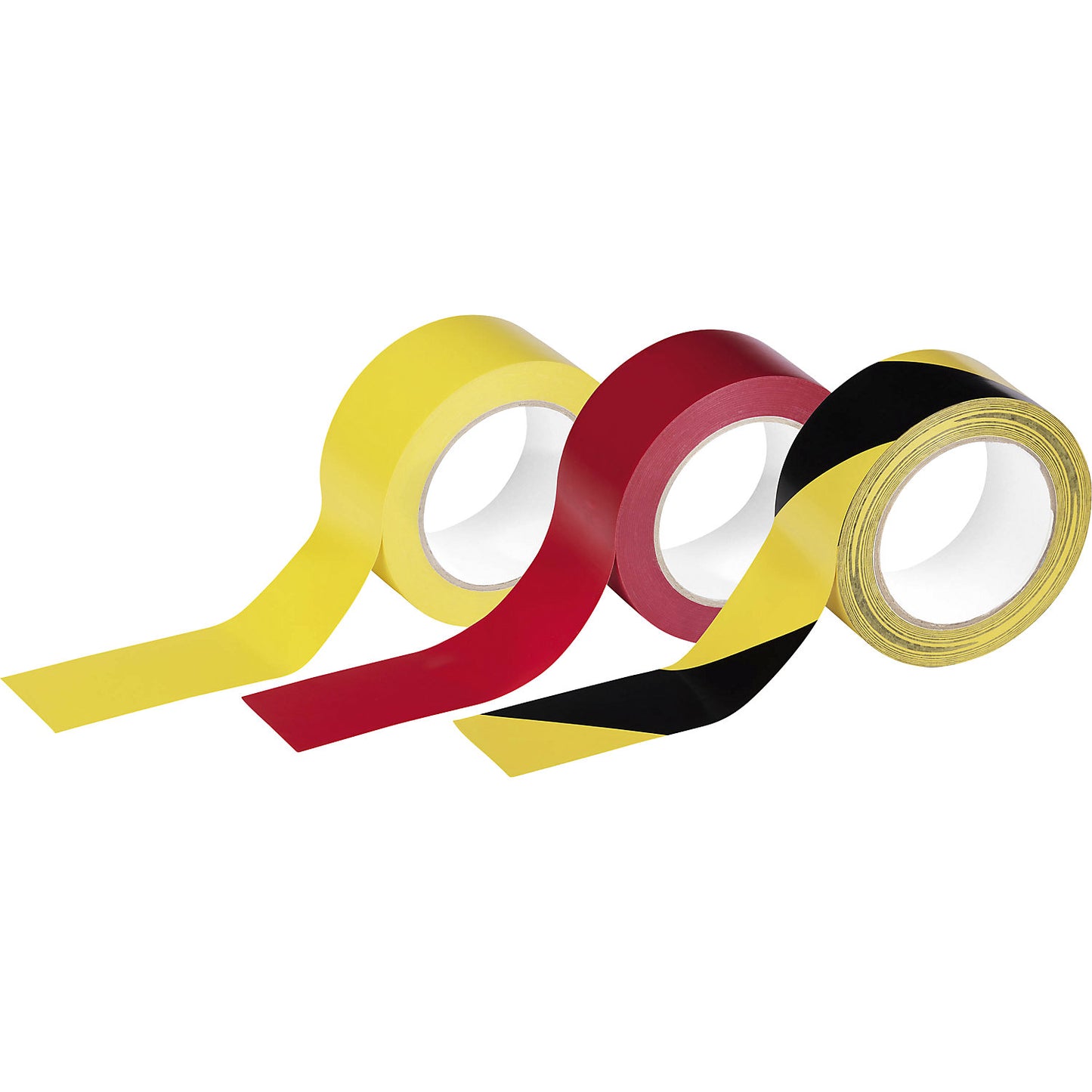 DURALINE® BASIC marking tape, length 33 m, thickness 0.16 mm, yellow.