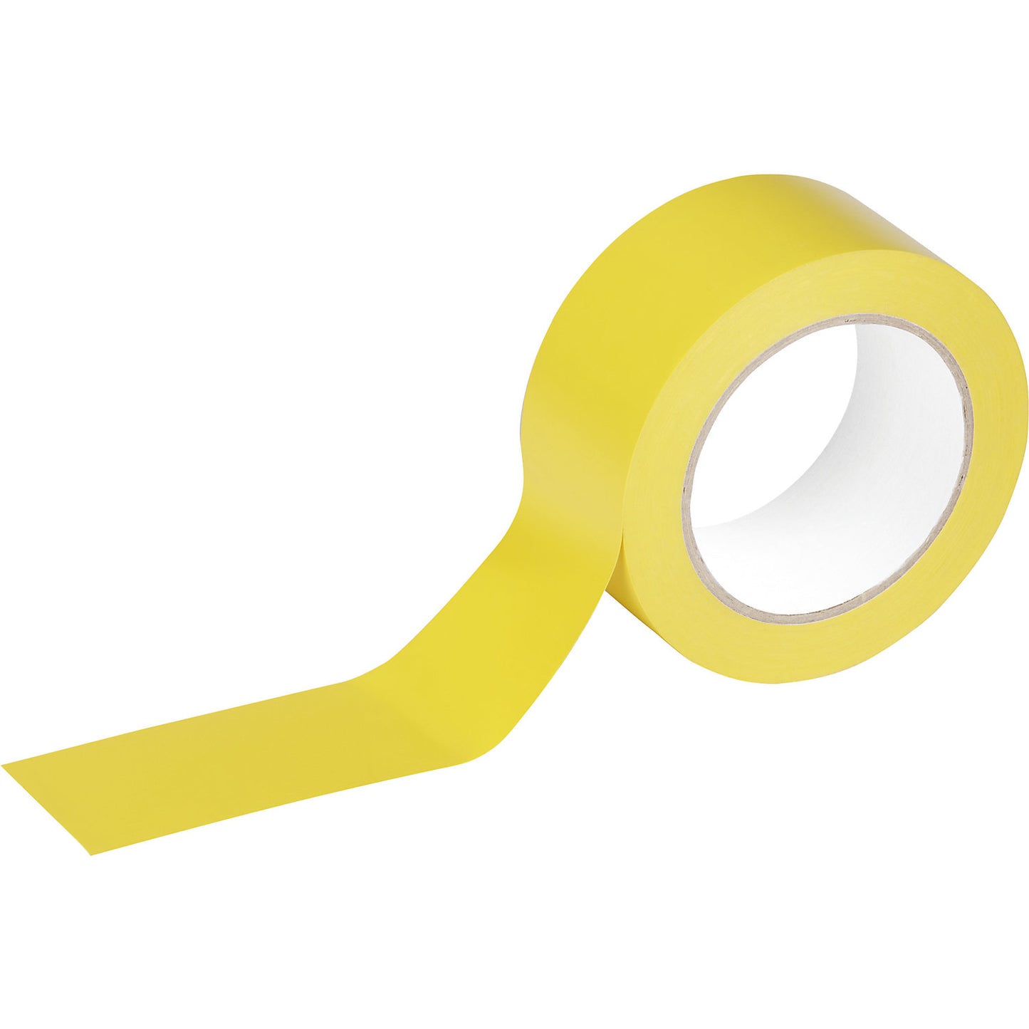 DURALINE® BASIC marking tape, length 33 m, thickness 0.16 mm, yellow.