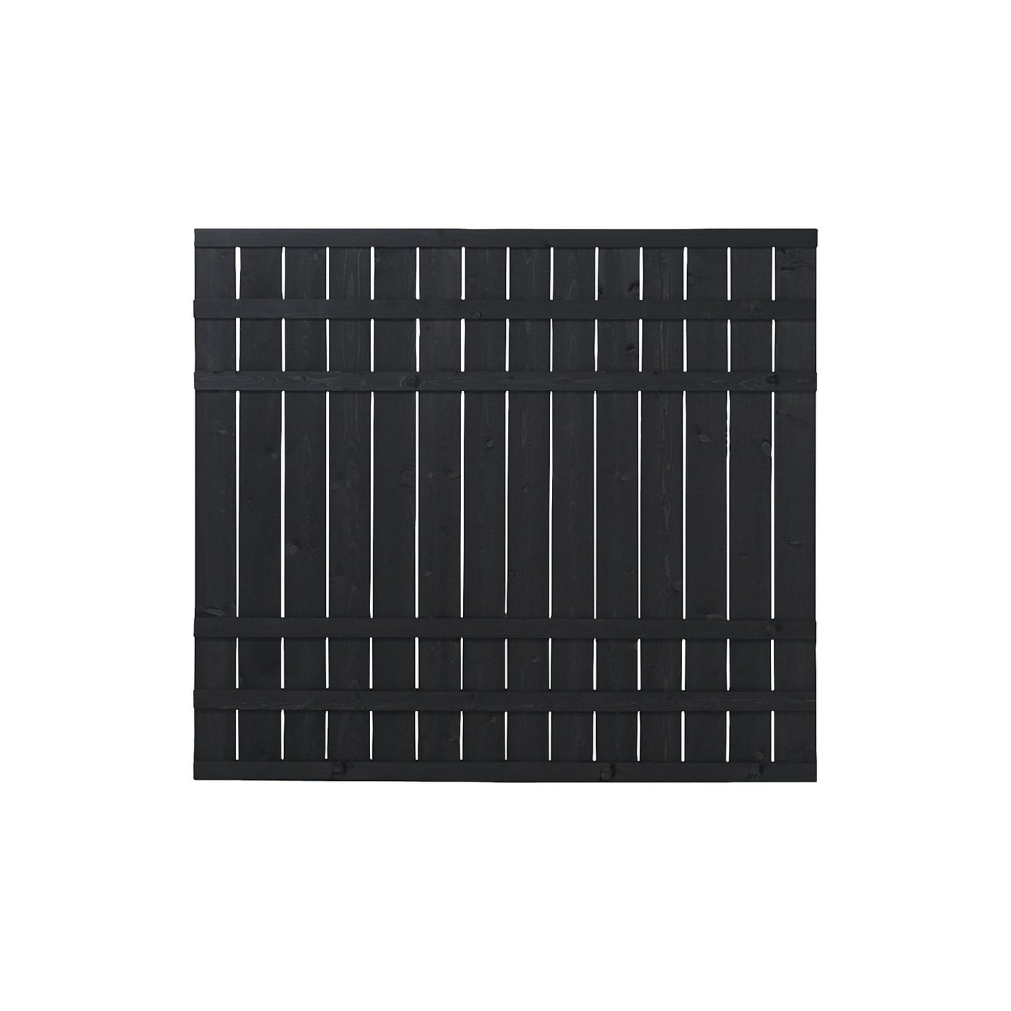 Rustic fence, wood, WxH 1800 x 1580 mm.