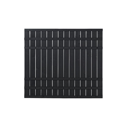 Rustic fence, wood, WxH 1800 x 1580 mm.