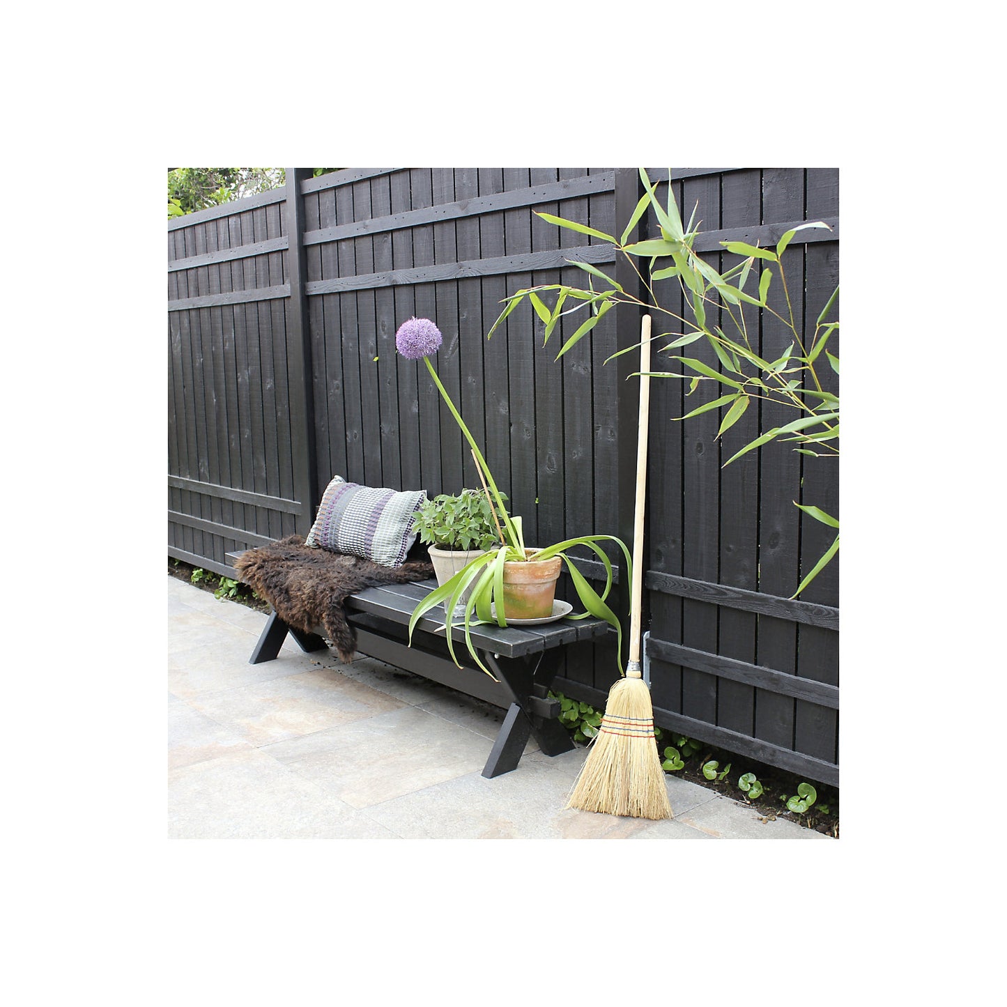 Rustic single gate, wood, WxH 1000 x 1580 mm.