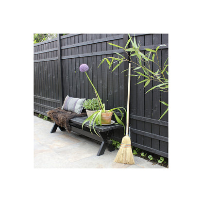 Rustic single gate, wood, WxH 1000 x 1580 mm.