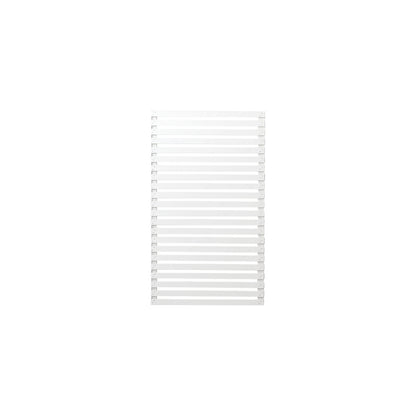 Tokyo fence, wood, WxH 830 x 1400 mm, white.