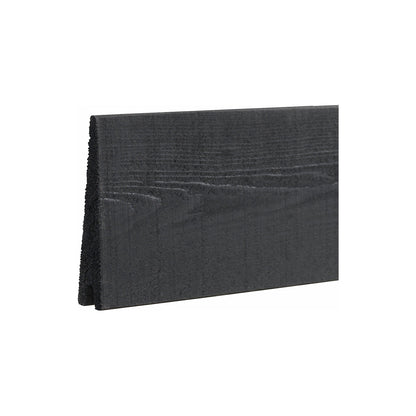 PLUS Klink profile fence, wood, WxH 1740 x 1290 mm, black.