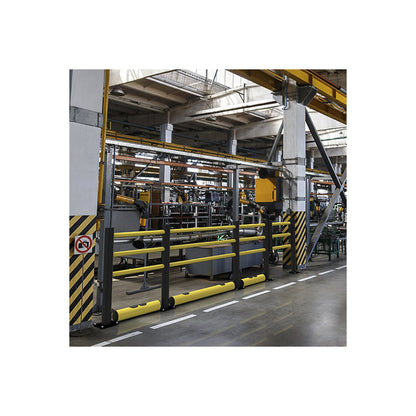 Delta safety railing, starter set, with 3 rails.
