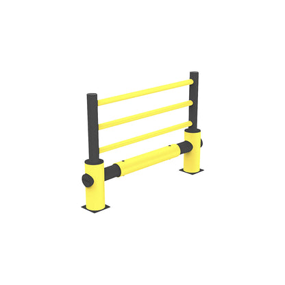 Safety railing Echo, starter set, 2 end posts, rail set.