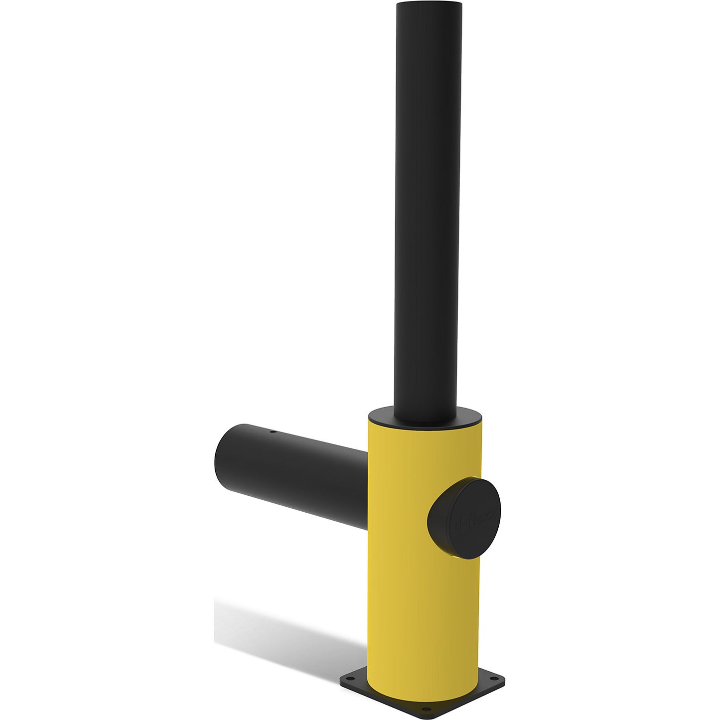 Safety railing Echo, extension set, centre post, rail set.
