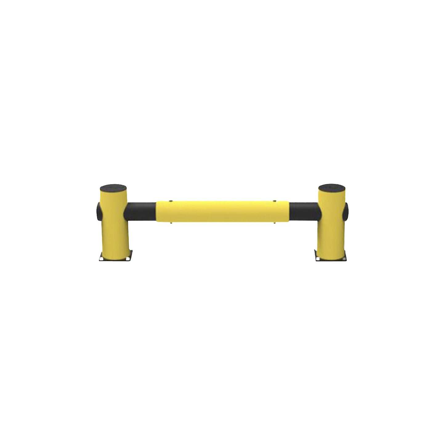 Safety railing CHARLIE, starter set, 2 end posts, rail.