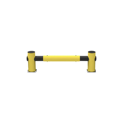 Safety railing CHARLIE, starter set, 2 end posts, rail.