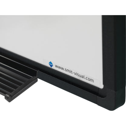 Whiteboard Softline, steel, painted, board HxW 1200 x 2400 mm.
