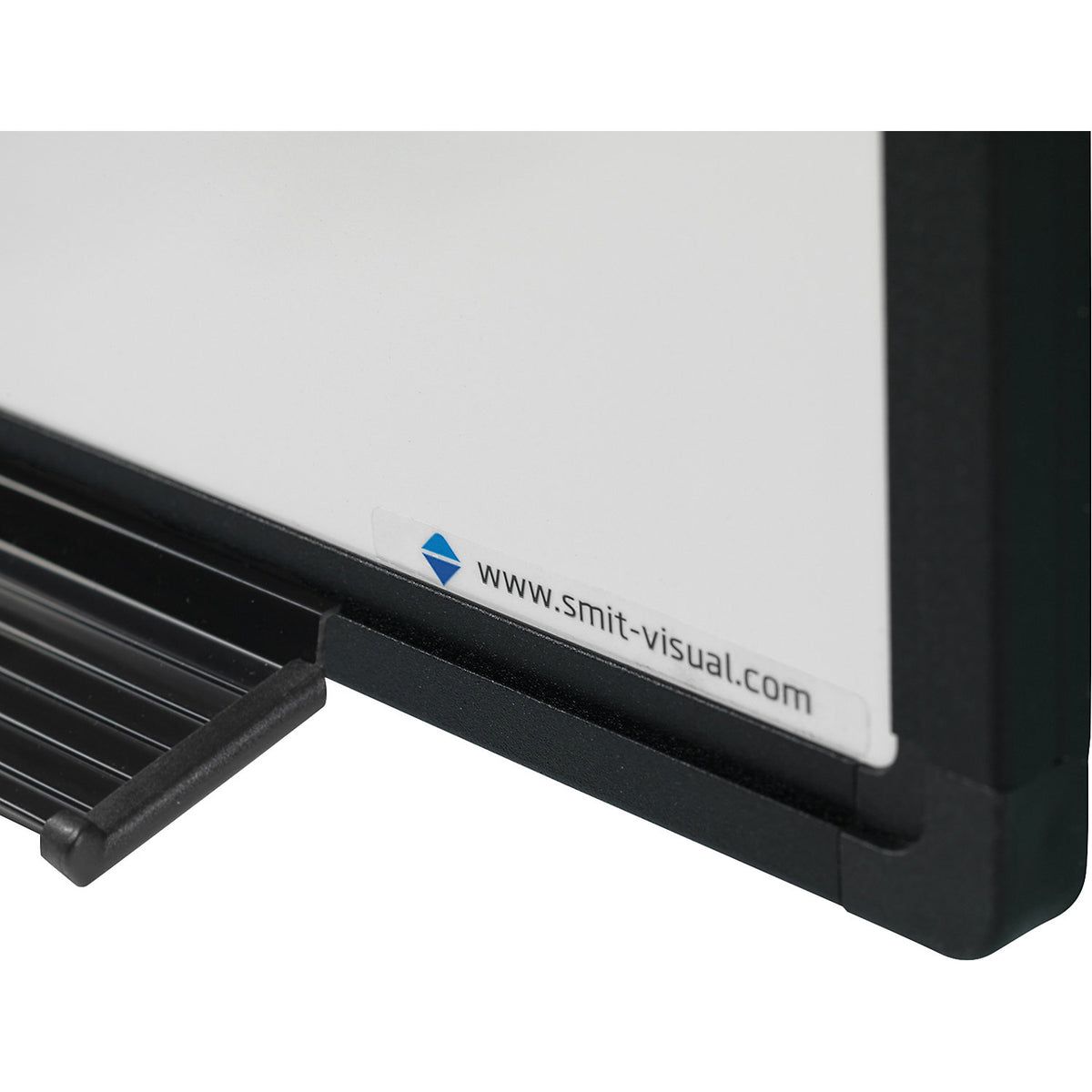 Whiteboard Softline, steel, painted, board HxW 1200 x 2000 mm.
