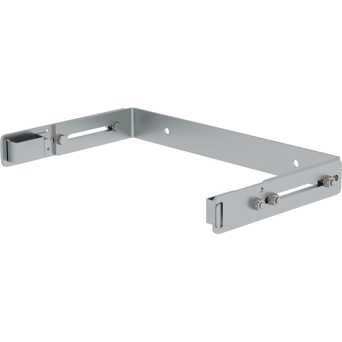 Wall bracket U-bracket, adjustable, 275 - 375 mm.