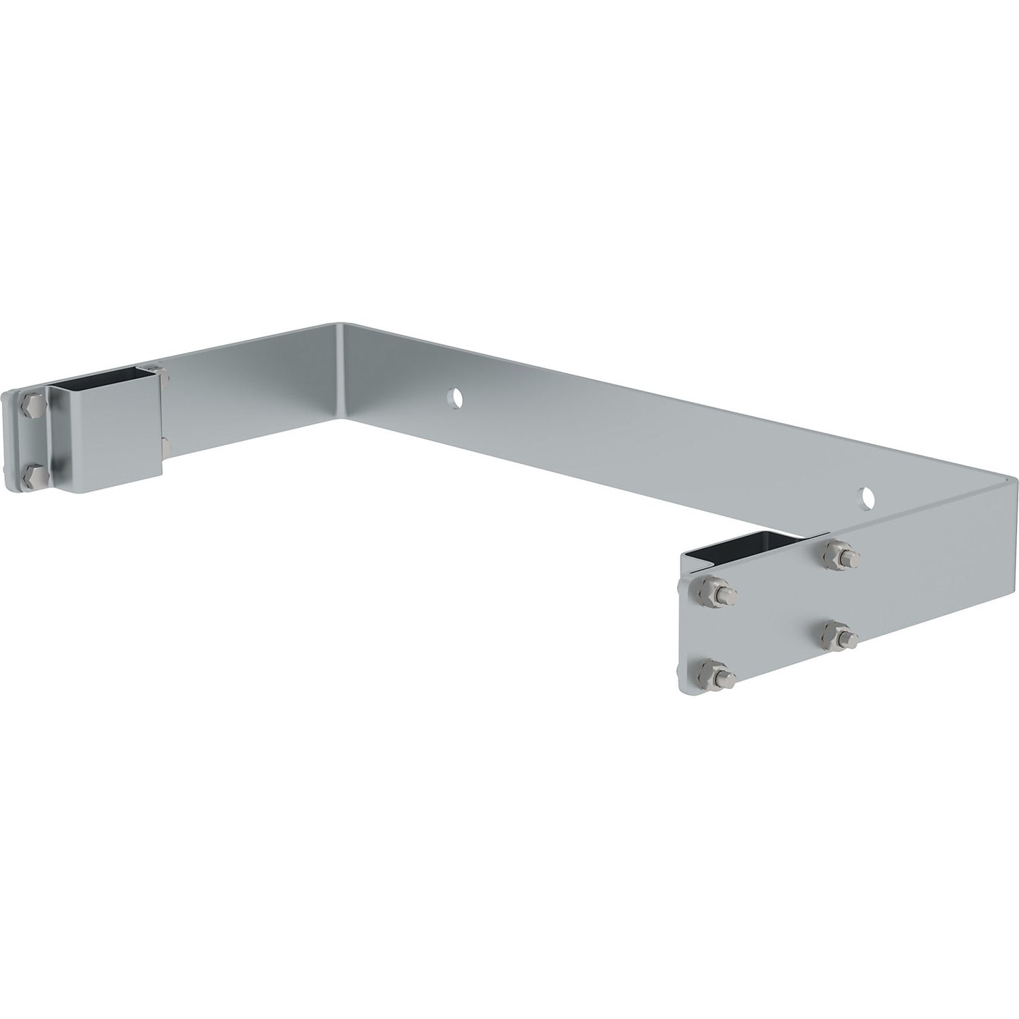 Wall bracket U-bracket, rigid, 200 mm.