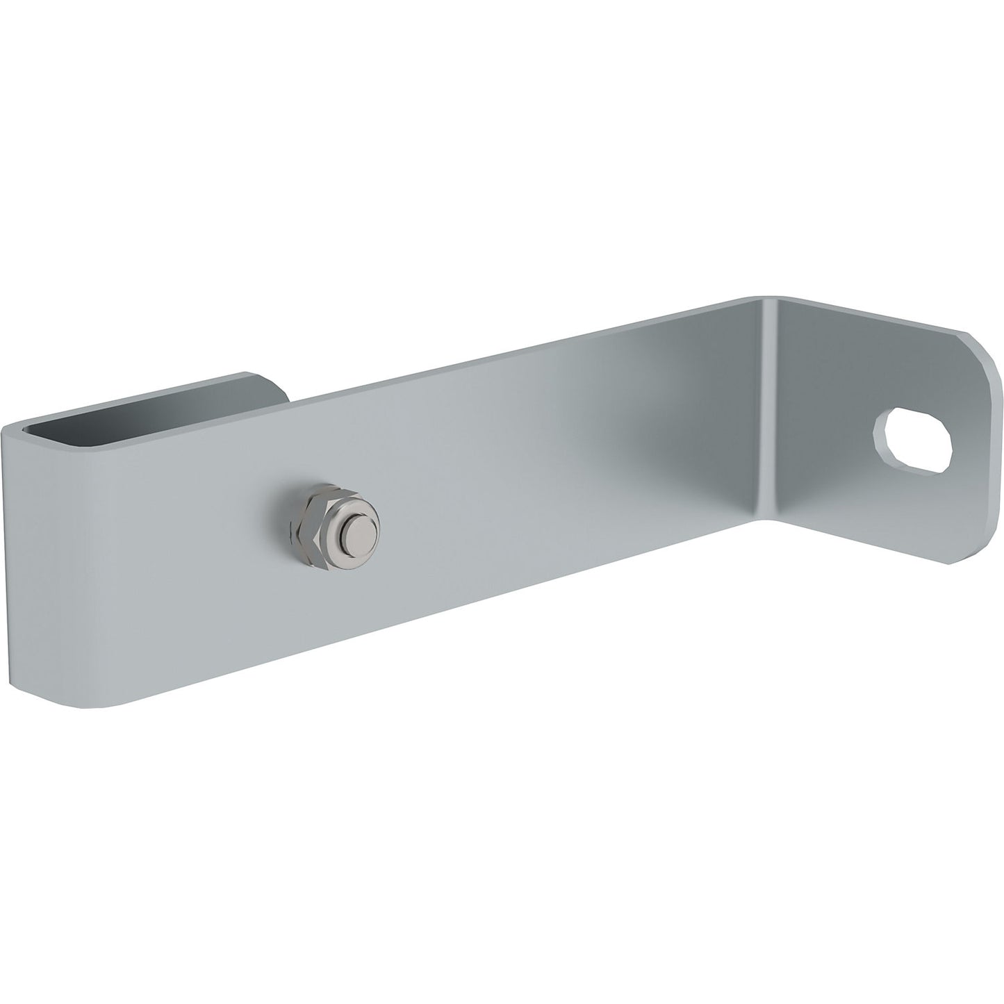 Wall bracket, rigid, 200 mm, steel, zinc plated.