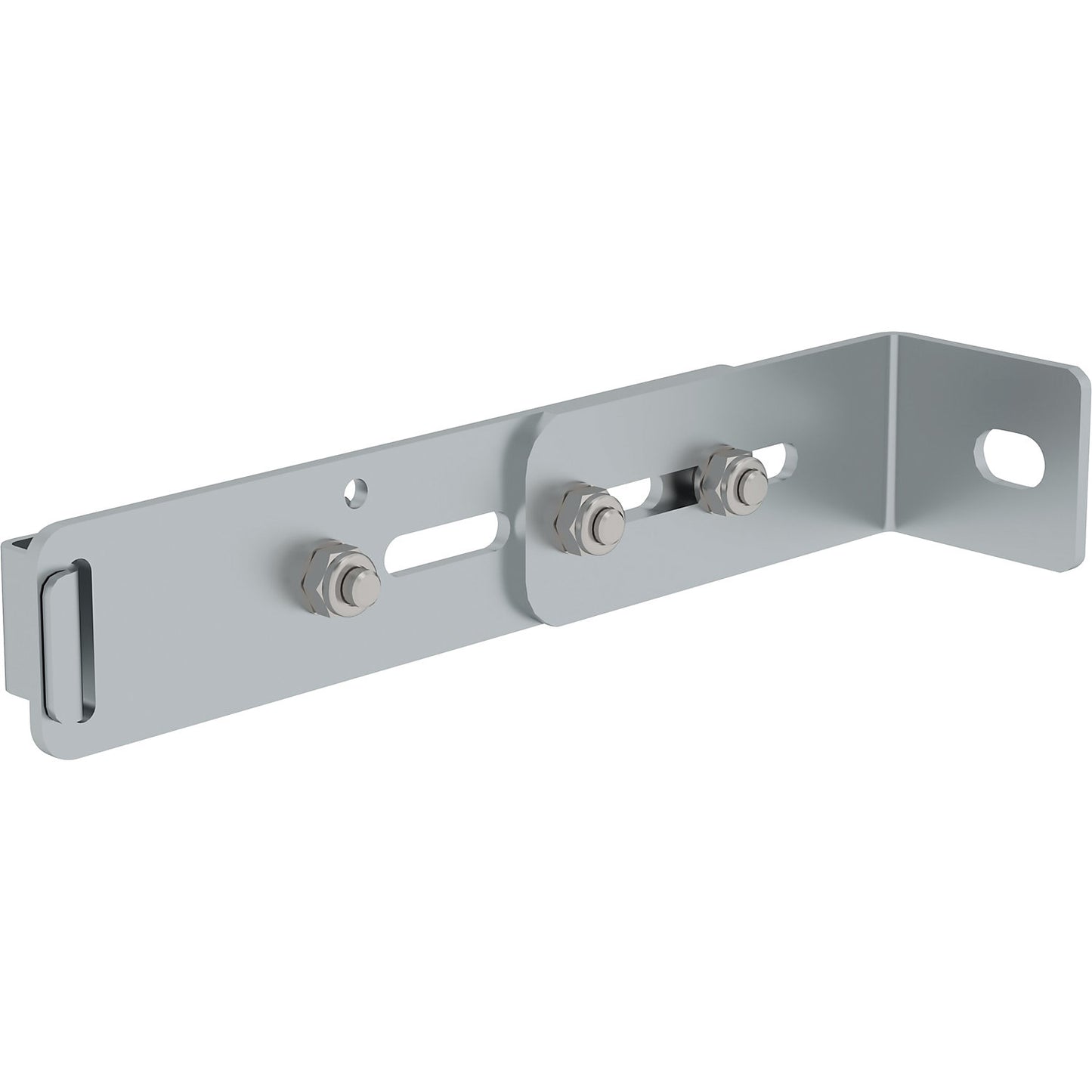 Wall mount with clamp bracket, adjustable, 215 - 275 mm.