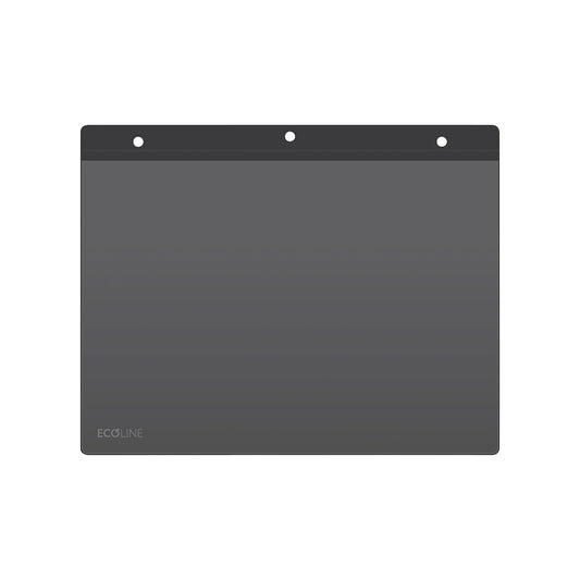 ECO-labeling pockets, without rain protection flap, pack of 25, A5 landscape.