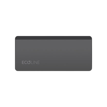 Label holders, magnetic, made of eco-PVC, pack of 25, WxH 110 x 50 mm.