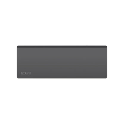 Label holders, magnetic, made of eco-PVC, pack of 25, WxH 220 x 80 mm.