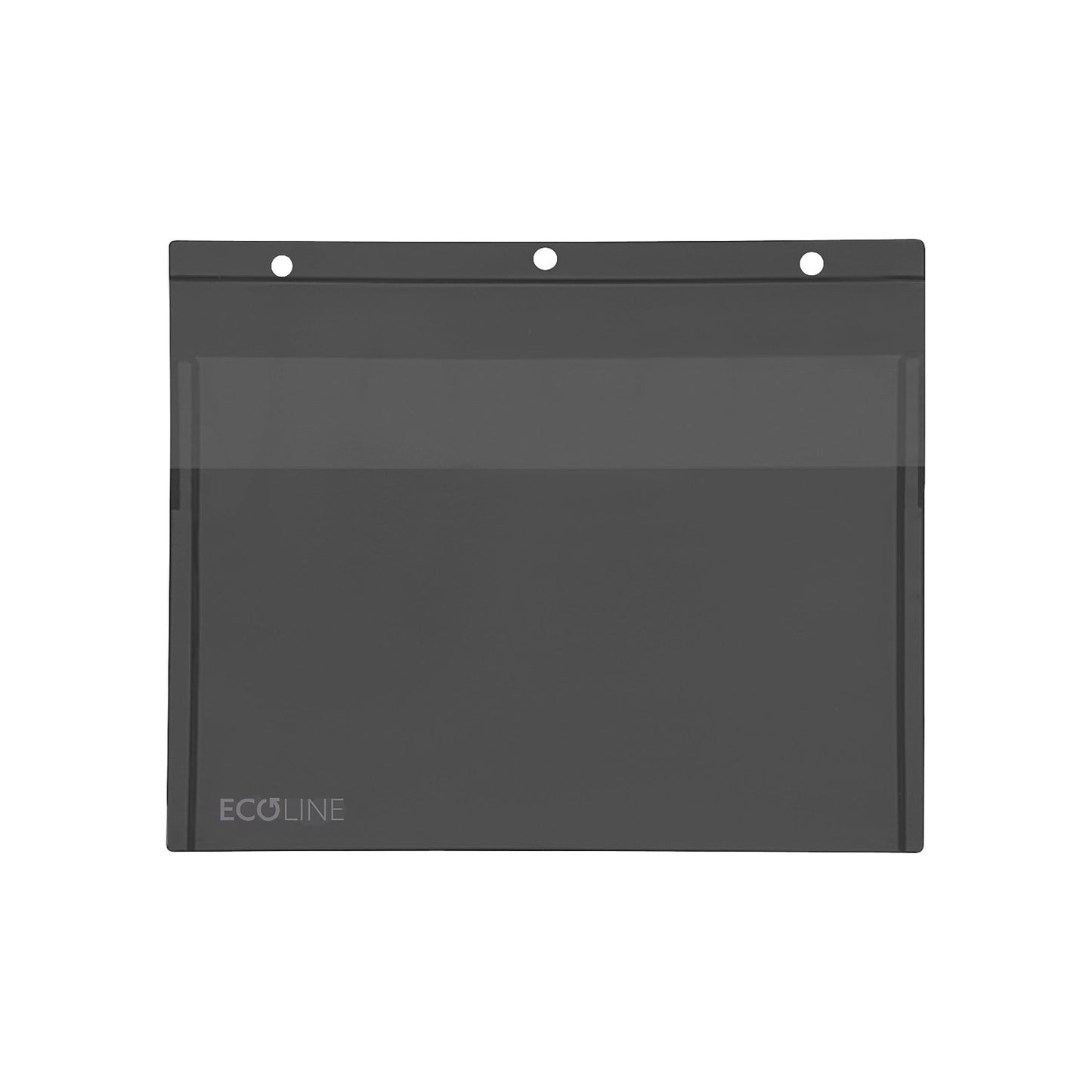 Magnetic pocket, with rain protection flap, pack of 25, A5 landscape.