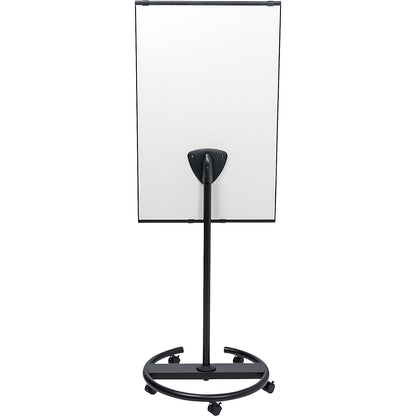 Flip-chart SKETCH EASY, painted steel, round base with castors.