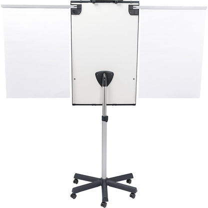 Flip-chart SKETCH PRO, painted steel, star base with castors.