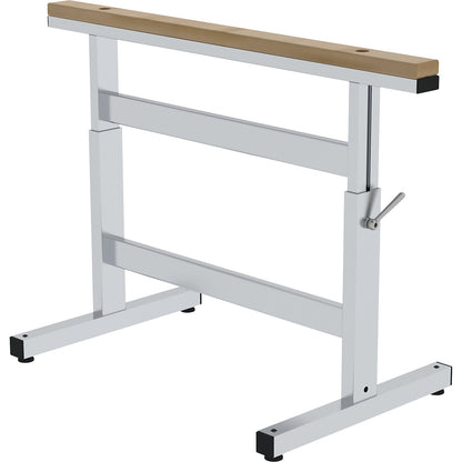 Work trestle, height adjustable, aluminium, height adjustable 700 - 1000 mm.