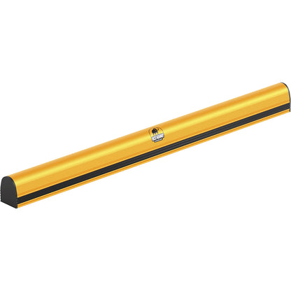 Floor barrier, traffic yellow, HxWxL 160 x 130 x 1700 mm.