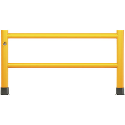 Handrail, with 2 crossbars, length 2 m.