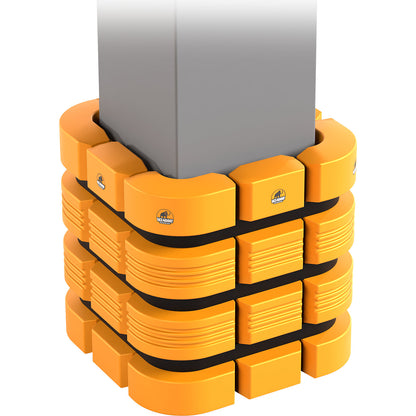Column protection Supreme, basic module, width 125 mm.
