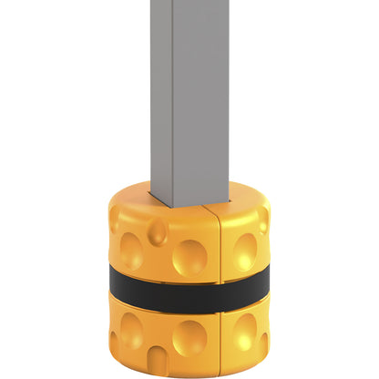 Smart 150 column protection, traffic yellow, length 330 mm.