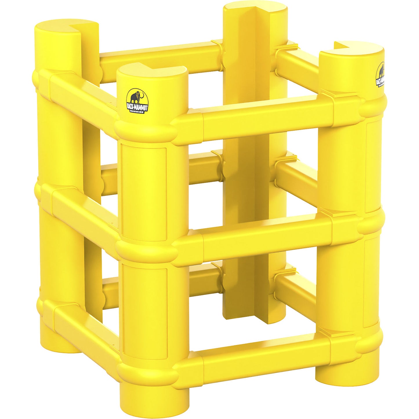 Column protection Universal, traffic yellow, length 200 - 700 mm.
