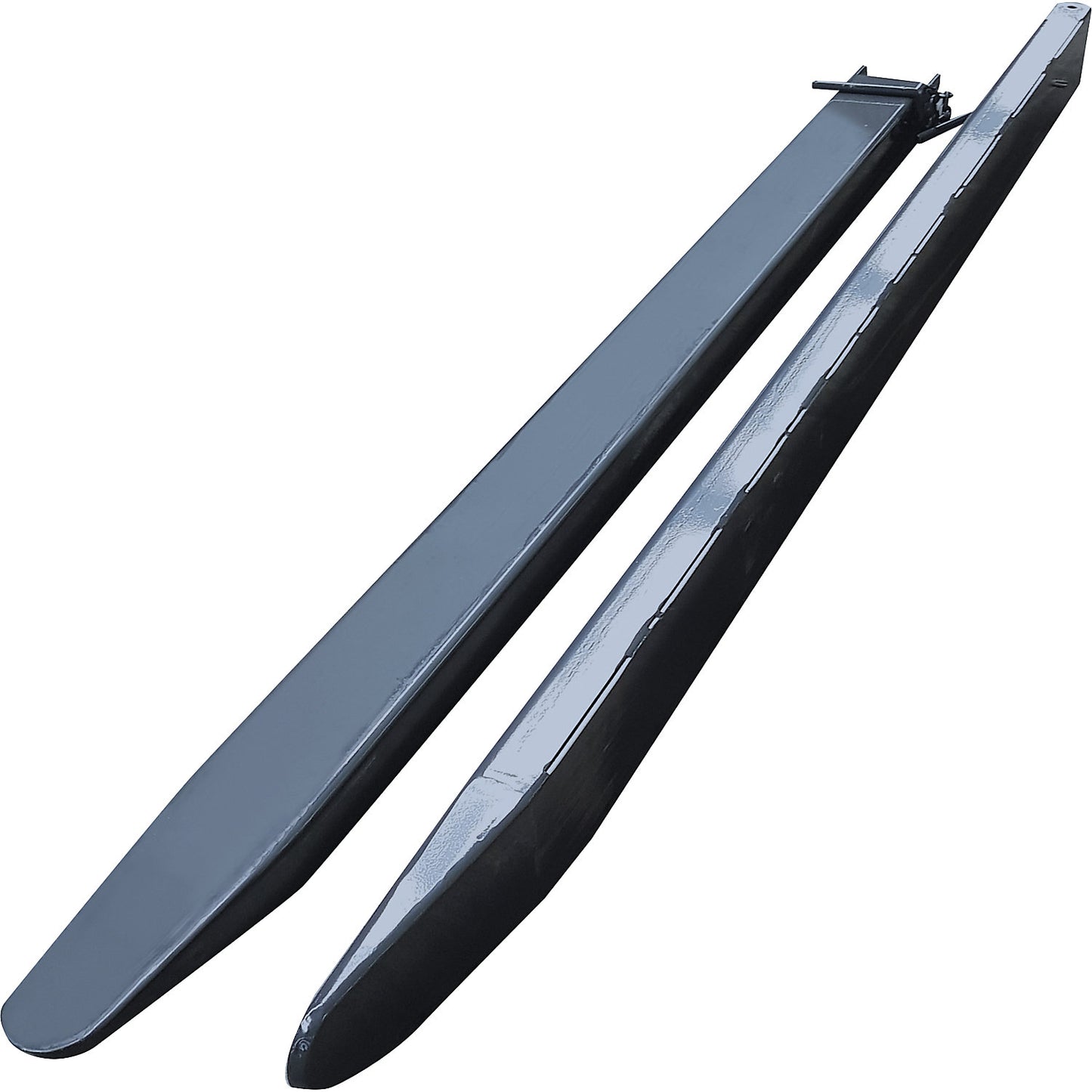 Fork extension closed, for fork WxH 80 x 40 mm, length 2000 mm.