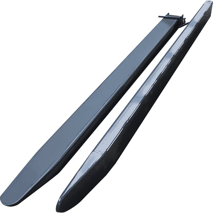 Fork extension closed, for fork WxH 80 x 40 mm, length 2000 mm.