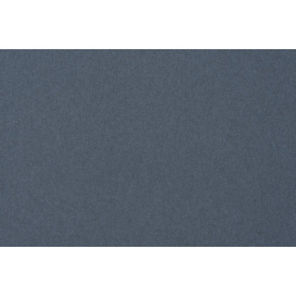 Acoustic ceiling panel, PET felt, Ø 1200 mm, round shape, blue.