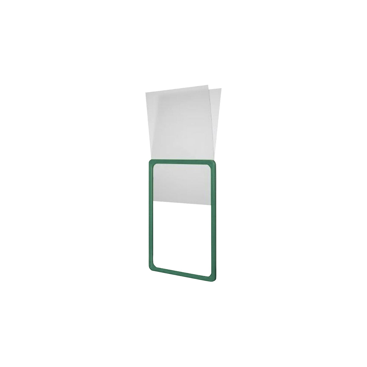 U pouch, for poster frames, A4.