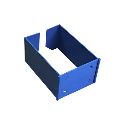 Pallet clip, for Euro pallets, pack of 25, blue.