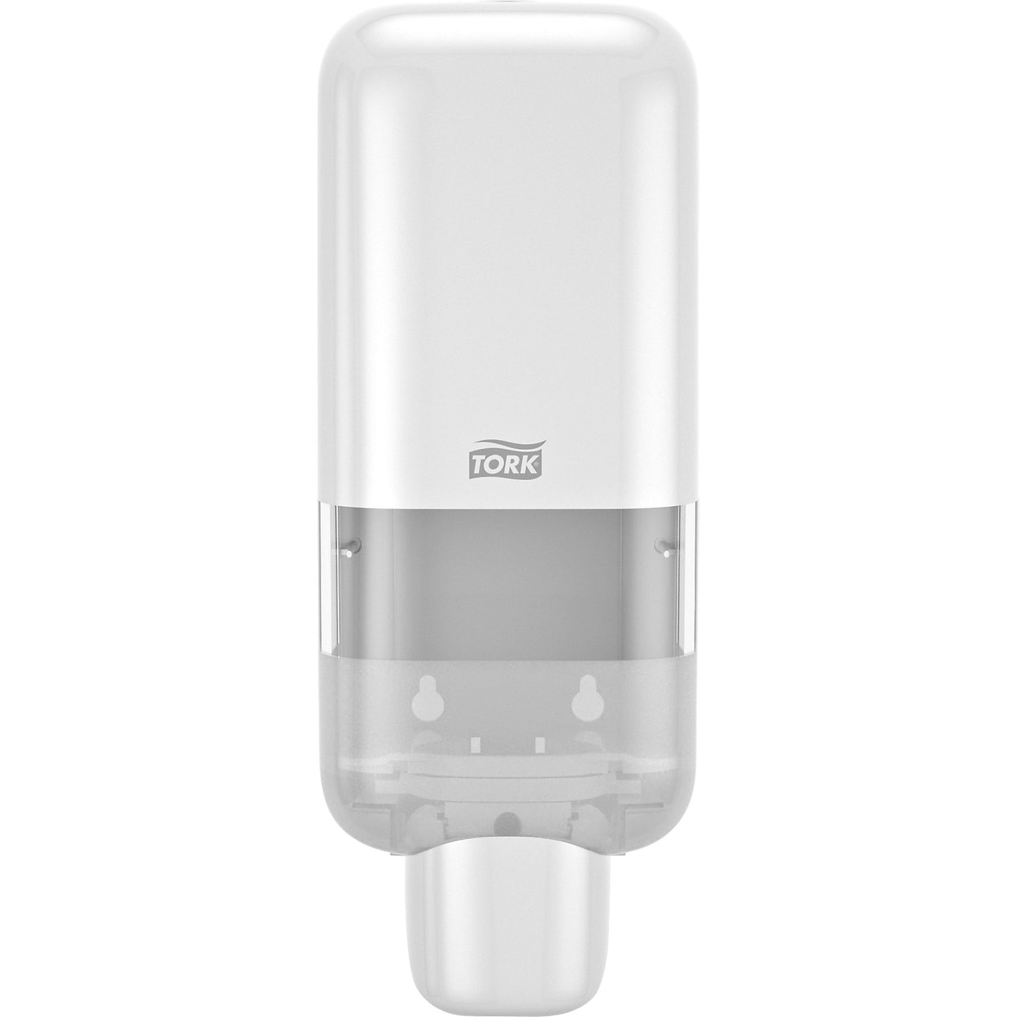 Soap dispenser S4, fill quantity 1 l, white.