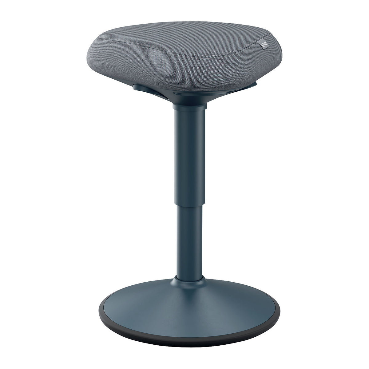 Ergo Active stool with comfort seat, seat height 470 - 640 mm, dark grey.