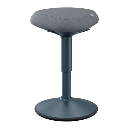 Ergo Active stool with comfort seat, seat height 470 - 640 mm, dark grey.