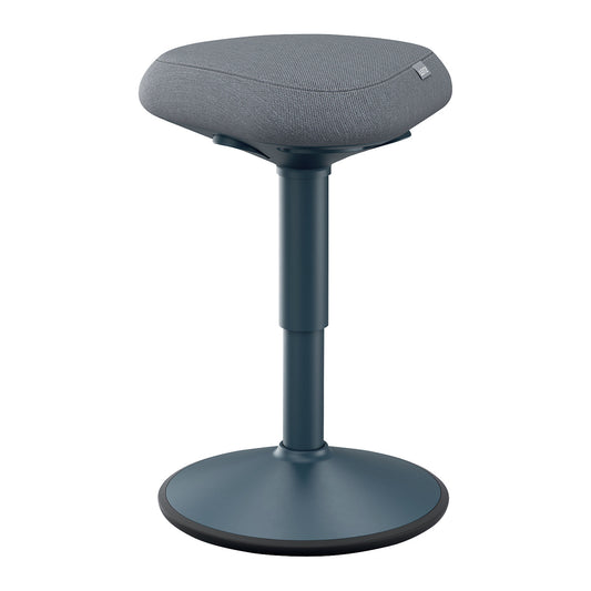 Ergo Active stool with comfort seat, seat height 470 - 640 mm, dark grey.