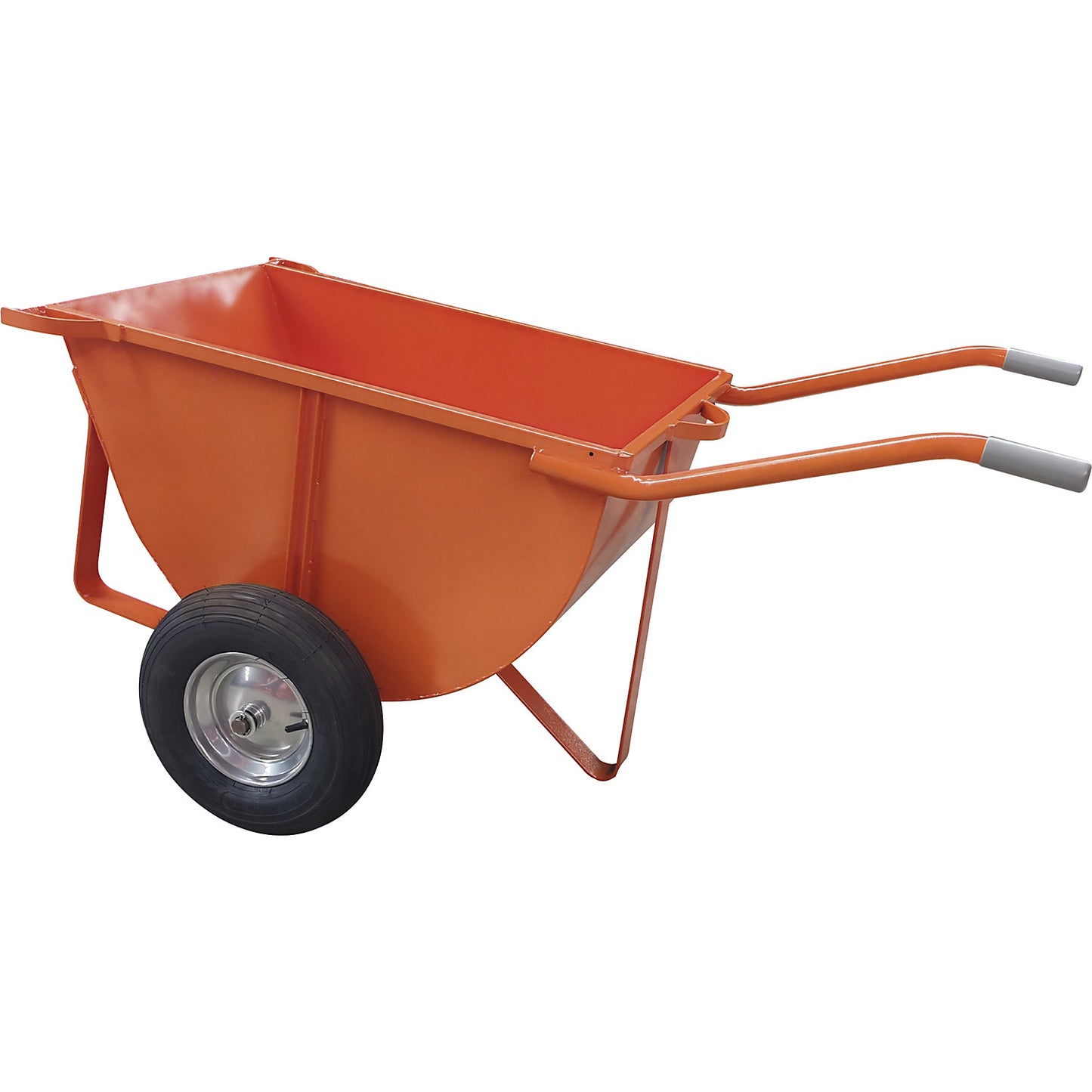 Japanese tipping wheelbarrow, pneumatic tyre, roller bearing, 300 liters.