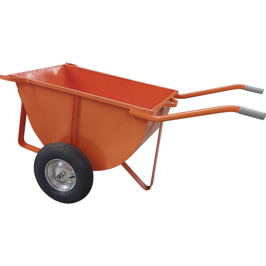 Japanese wheelbarrow, pneumatic tyre, roller bearing, 200 liters.