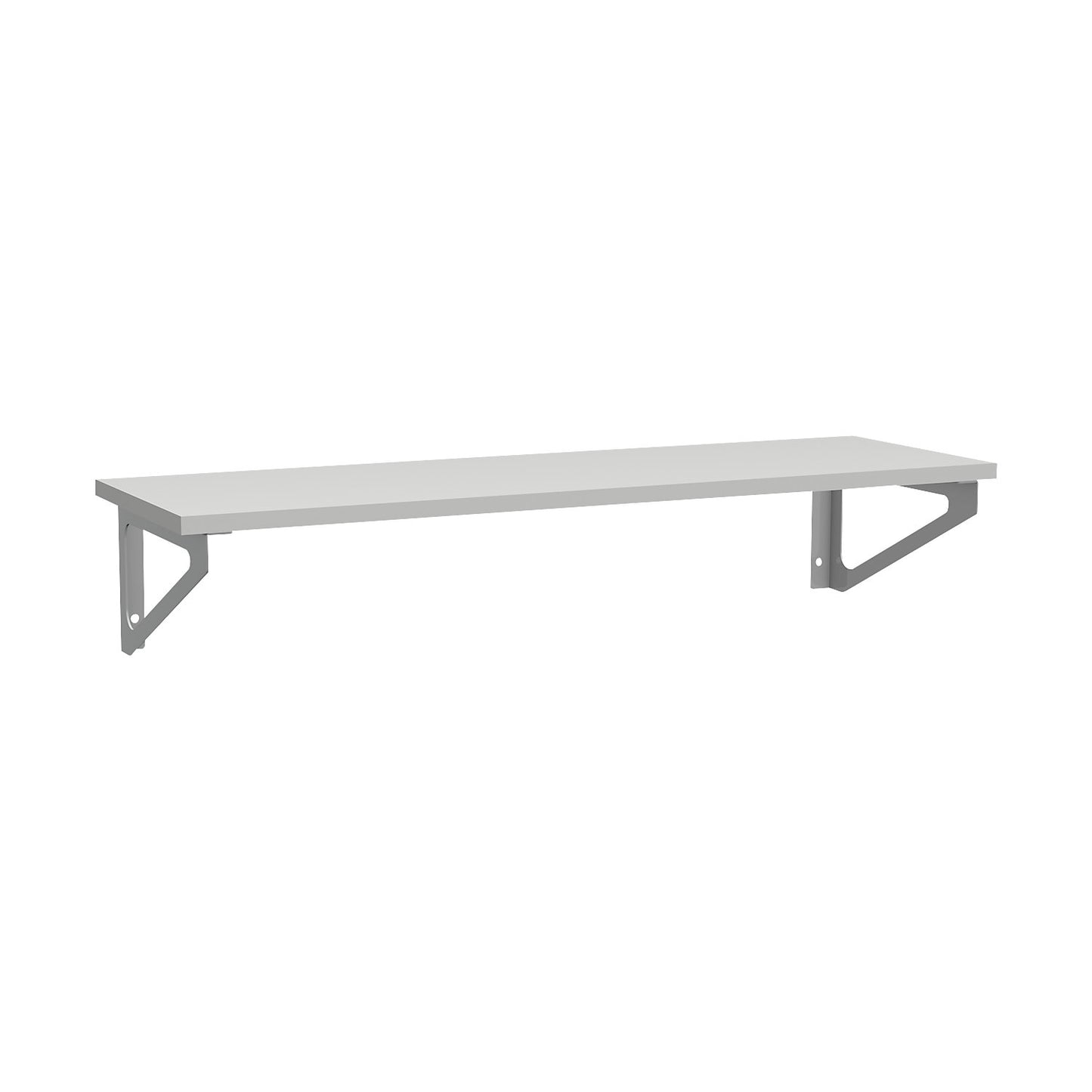Storage shelf, for an organisational display board, WxD 1000 x 310 mm.